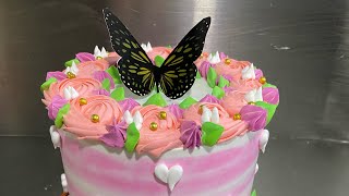 So beautiful new design cake decoration unique style cake making treinding cake 
