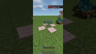 🪵😂 MINECRAFT LOGIC MOMENT: Hidden Fire = Still OP 🔥💀 #minecraft #minecraftshorts #gaming #tirthverse