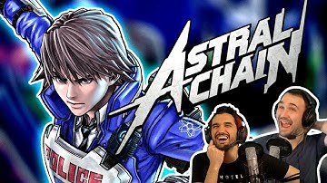 【 ASTRAL CHAIN 】 Part 1 | Blind Live Walkthrough Gameplay Reaction |