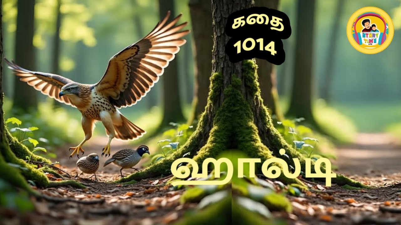 STORY 1014 | ஹால்டி | STORY TIME TAMIL