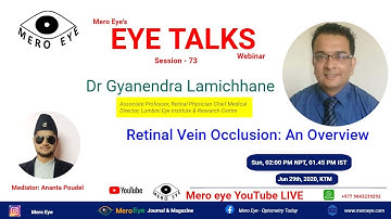 "Retinal Vein Occlusion: An Overview" By  Dr Gyanendra Lamichhane