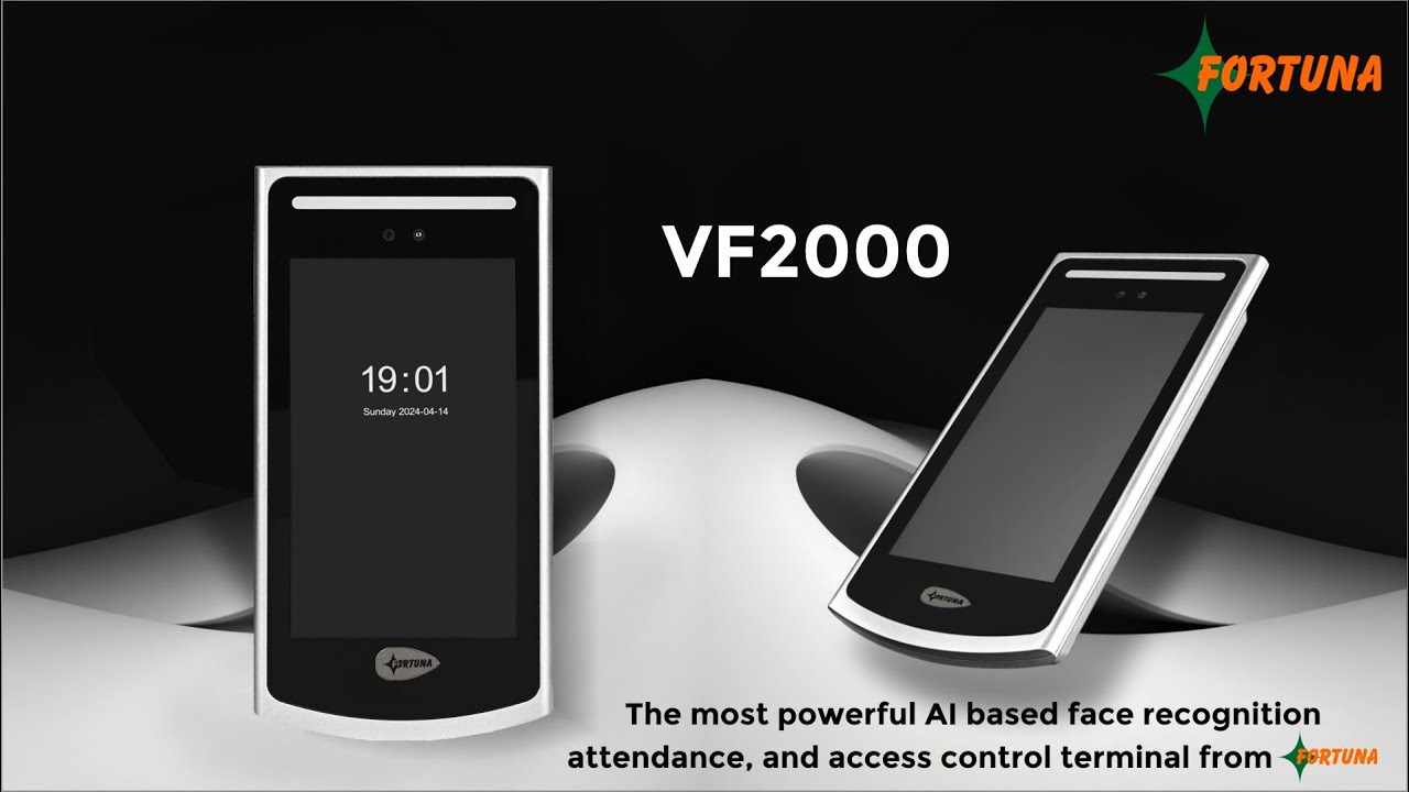 AI Face Recognition & Biometric Attendance and Access Control Device built for speed & accuracy
