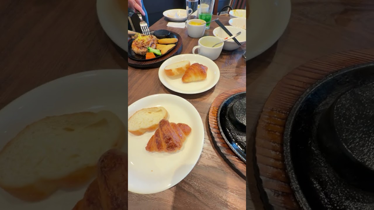 【京都伏見に初上陸】ステーキのあさくま🥩和風ハンバーグ＆豪華バイキングが神すぎた！🍛🥗🍮