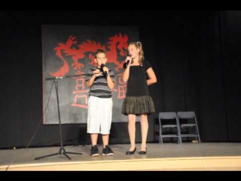 Talent show 2011 St. Charles Borromeo School