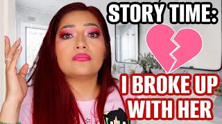 STORY TIME: BREAKING UP WITH MY GIRLFRIEND | NANNY SERIES   ALEXISJAYDA