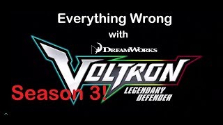 Everything Wrong with Voltron: Legendary Defender Season 3 Episode 2 Everything Wrong with Voltron: Legendary Defender Season 3 Episode 2