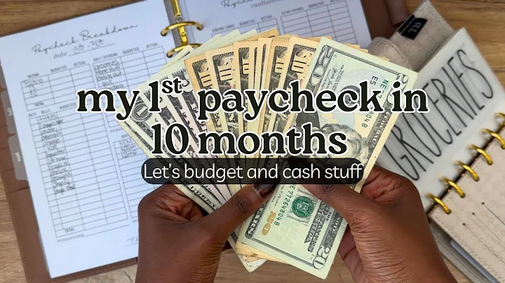 Budget + Cash Stuff my 1st Teacher Paycheck With Me| Nov 2025| My Plan of Debt Payoff