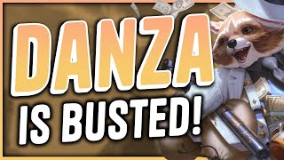 DANZABUROU IS ACTUALLY INSANELY BUSTED! - SMITE Assault Gameplay