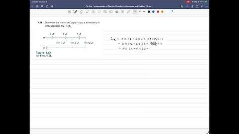 Problem 6.21, Fundamentals of Electric Circuits, 7th ed, by Charles Alexander, Matthew Sadiku