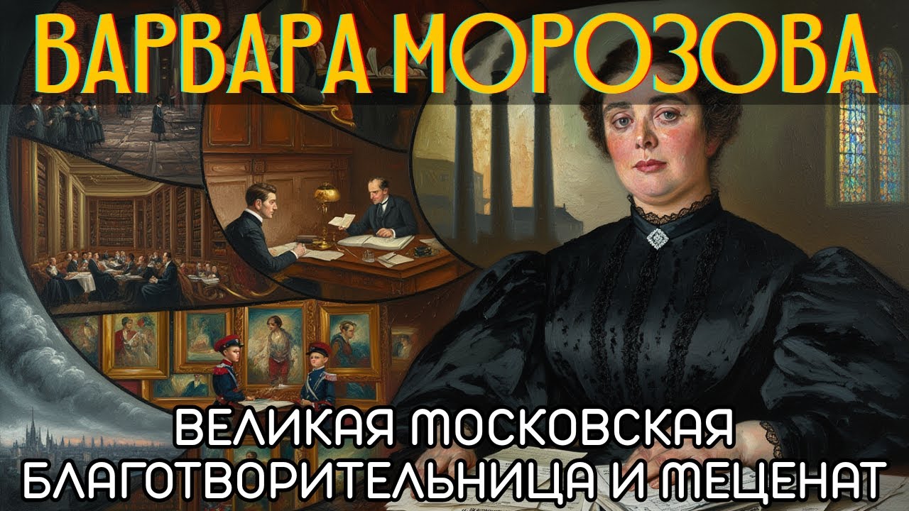 Железная вдова: Как Варвара Морозова скрывала тайну, которая могла всё разрушить?🌙 История на ночь