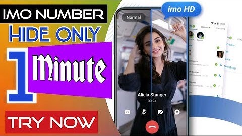 Imo নাম্বার হাইড করুন🚫Imo number hide↔️Imo Secret setting🔄Imo New Update🔰SD TIPS BD||