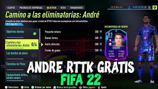 CONSIGUE A ANDRE RTTK GRATIS Y RAPIDO en FIFA 22 ULTIMATE TEAM