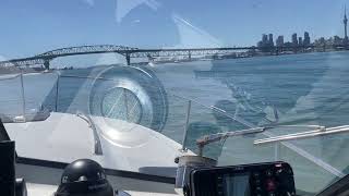 Mercruiser Bravo 3 X-Diesel sea trial with new twin propeller combination Mercruiser Bravo 3 X-Diesel sea trial with new twin propeller combination