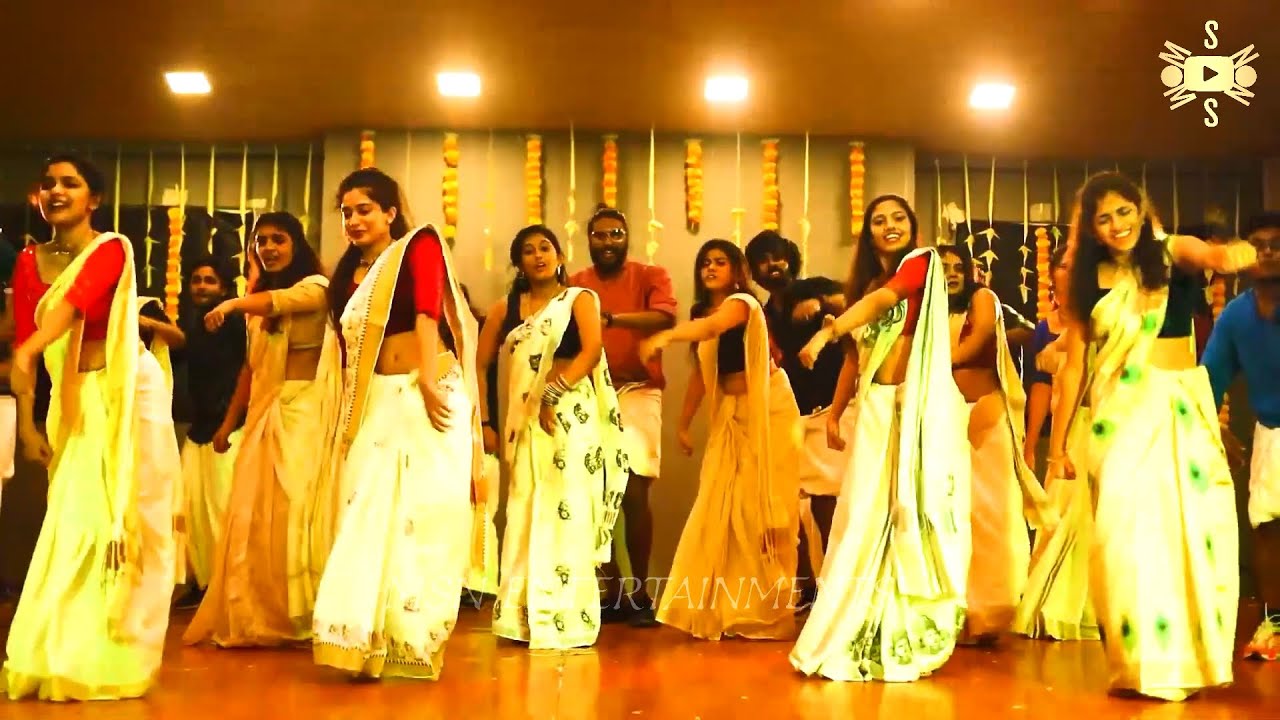 Onam Contemporary Dance 2024