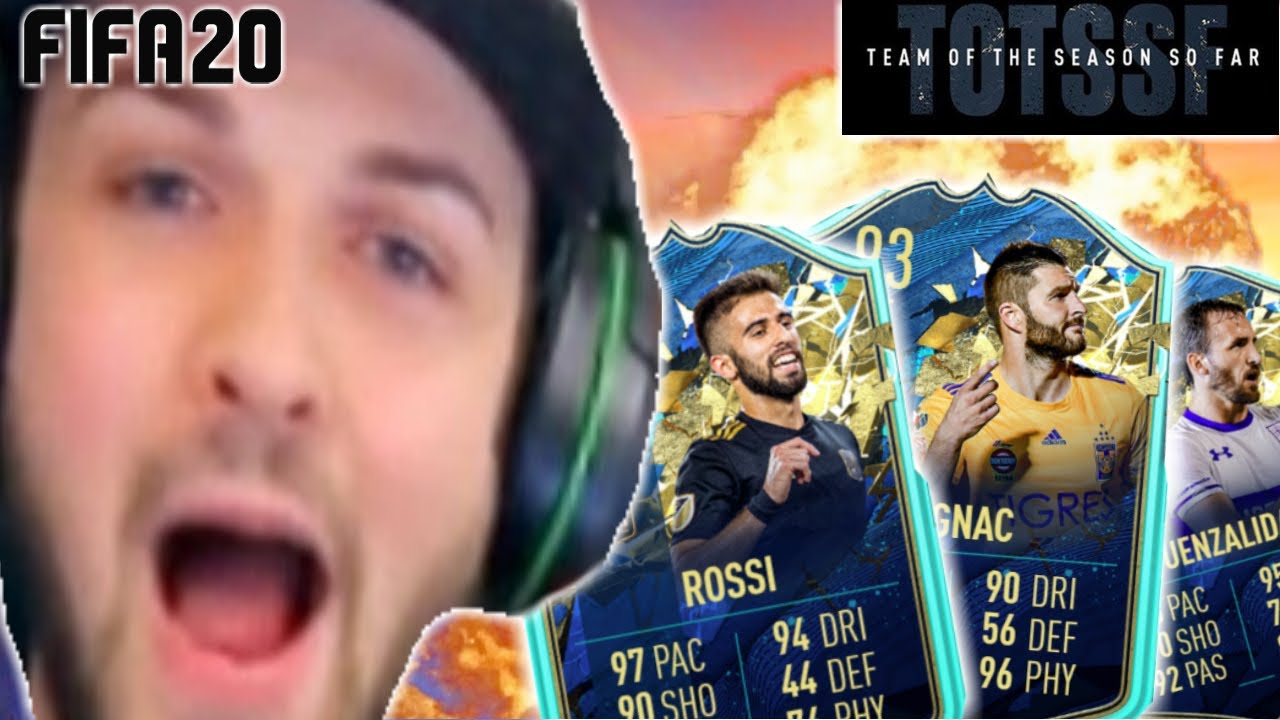 i bought  TOTSSF MLS and LATIN AMERICA players to defeat the FIFA 20 META!!!