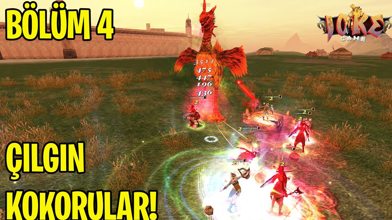 SIFIRDAN WARLOCK PARTY KOKORU GAGALIYOR! SİSTEM TUTUYOR MU ? ACAYİP SKİLLER! SİLKROAD ONLİNE - İSRO