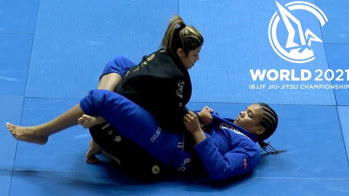 Women's Absolute Final: Ana Carolina vs Gabrieli Pessanha