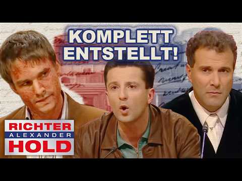 Briefbombe entstellt Geschäftsmann! Steckt die Mafia dahinter? | Richter Alexander Hold