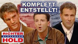 Briefbombe entstellt Geschäftsmann! Steckt die Mafia dahinter? |&nbsp;Richter Alexander Hold