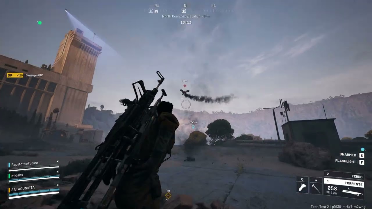 ARC RAIDERS | DRONE KILL EFFECTS/PHYSICS