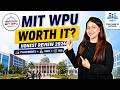 MIT WPU Honest Review 2026 | Placements, Fees, ROI, Cutoffs &amp; Campus Life | Worth It?