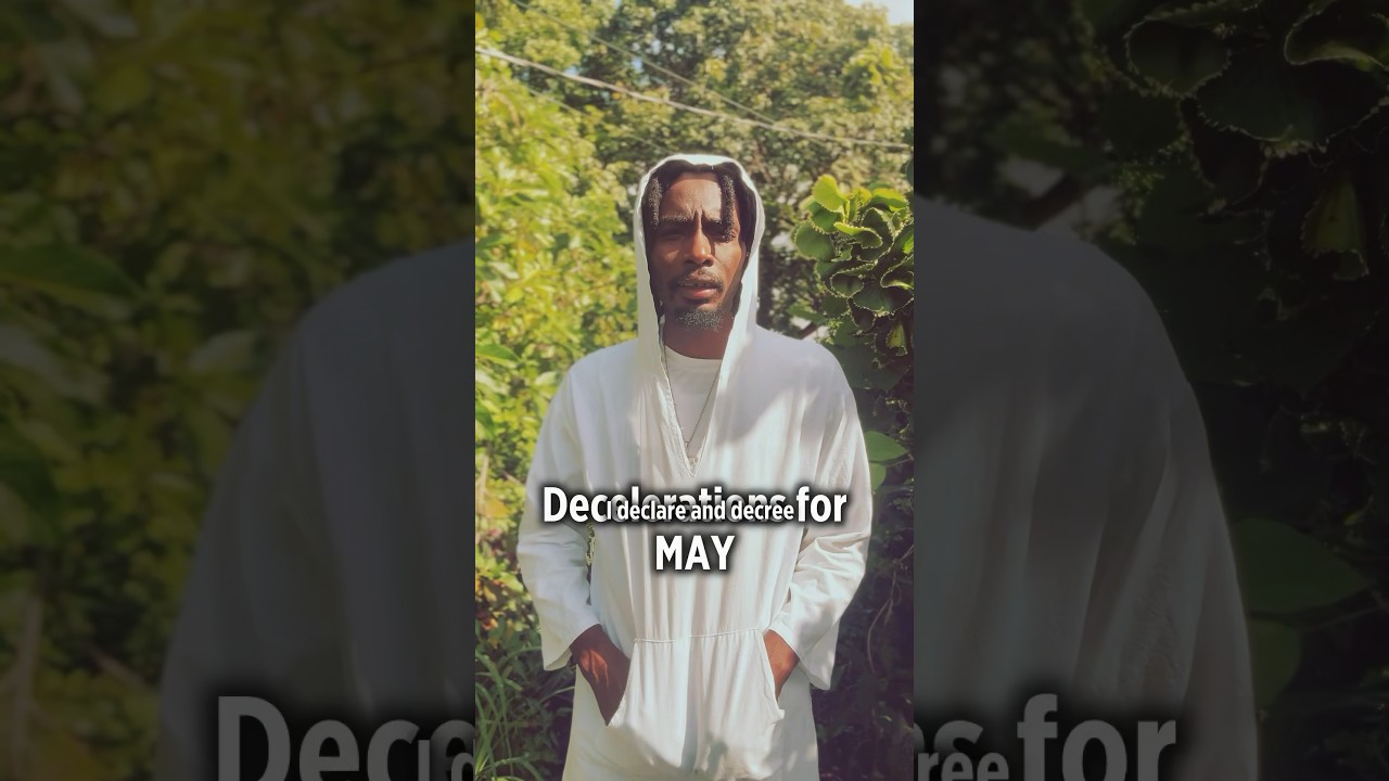 May 2024 declarations for mental and spiritual health and abundance #may #may2024 #affirmations