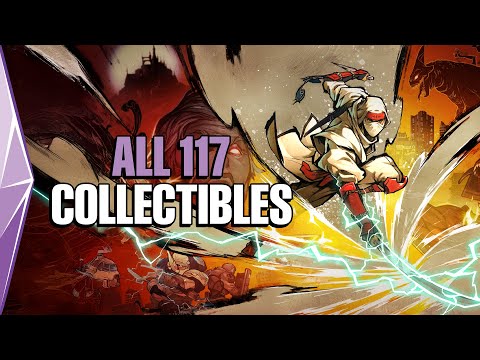 SHINOBI Art Of Vengeance All 117 Collectible Locations All Relics Secrets Rifts Outfits 
