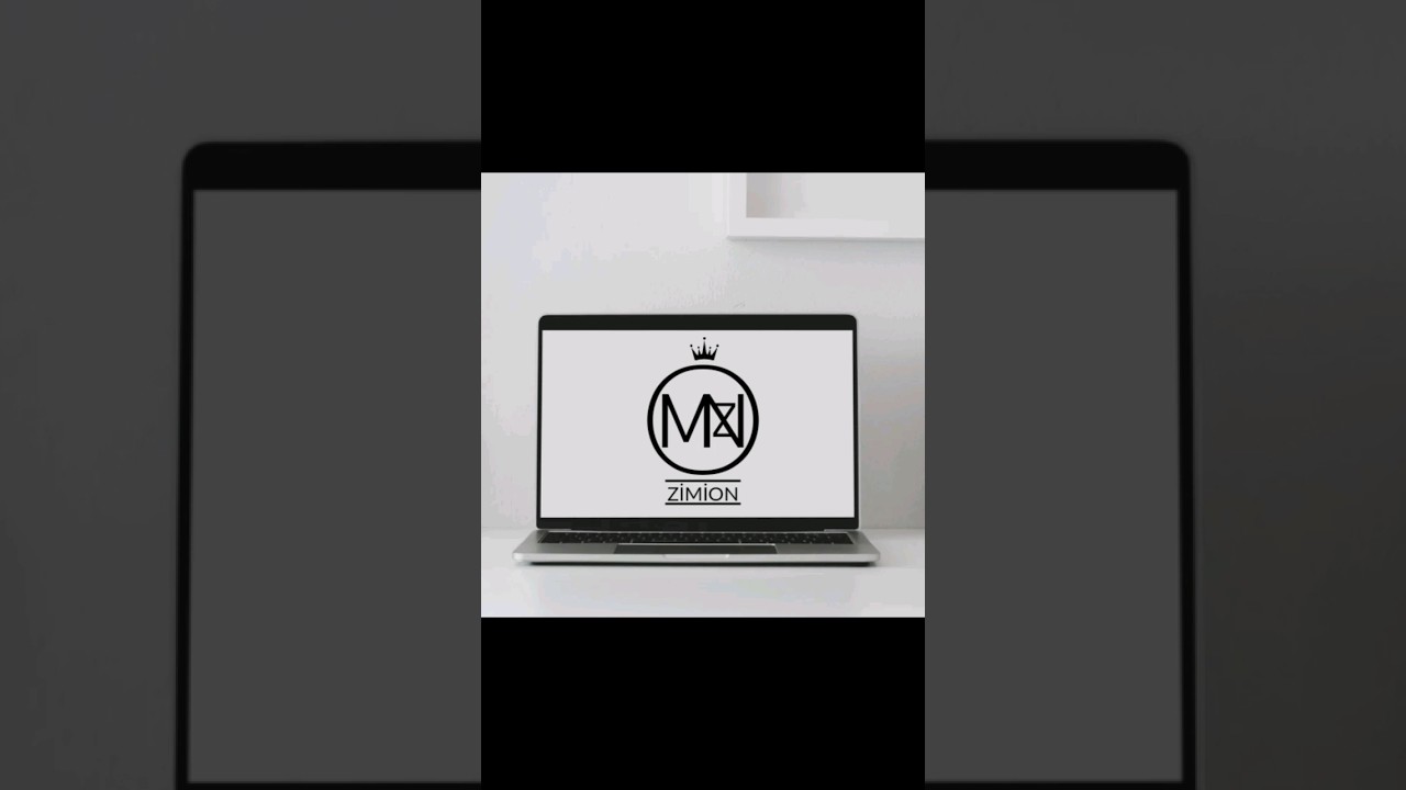 Logo name Zimion🤩YOUR NAME COMMENT