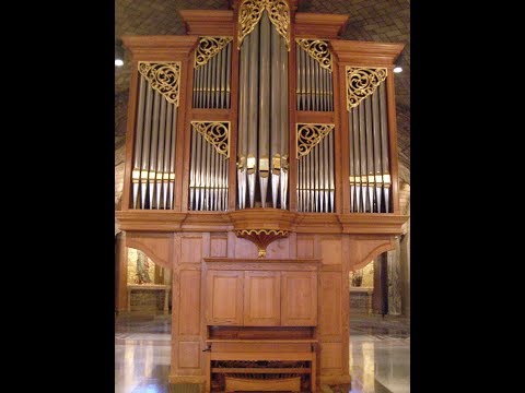 Louis Vierne at National Shrine Pipe Organ