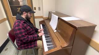 MUS 117 Assignment #3 : from “First Term at the Piano”