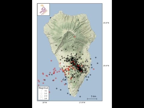 New Earthquake Swarm La Palma Where Some Scientists Have Concern Of MegaTsunami*New Superhero In CA?