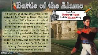 Unit 2 - Notes 6 Texas Annexation