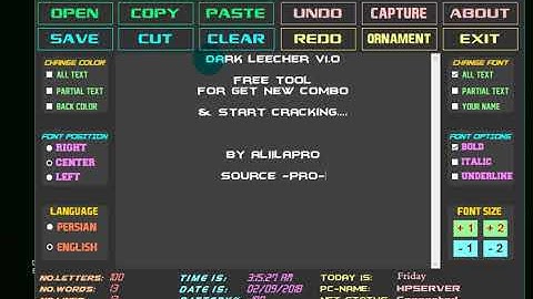 Dark Leecher By ALIILAPRO