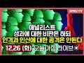 PCE 예상보다 둔화…S&amp;P500 8주 연속 상승/뉴욕증시, 마지막 주 더 오를까...차익 실현 우려도/결산 배당 기준일을 잘 확인하자