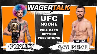UFC 306: Full Card Predictions, Picks and Best Bets | Sean O’Malley vs Merab Dvalishvili and More!