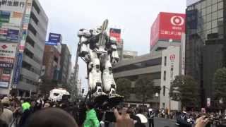 パトレイバーのデッキアップin吉祥寺　PATLABOR