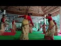 Bihu Dance #kazirangaorchidpark#assamese#culturaldance#assam