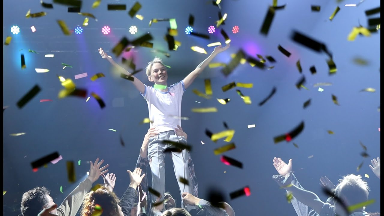 Final Billy Elliot performance in Tampere, Finland (Finale & Curtain call)