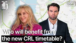 Who will benefit from the new CRL timetable | Ryan Bridge TODAY