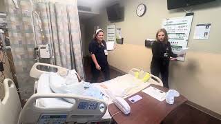 Bedside shift report