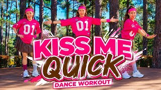 KISS ME QUICK | EzzySky Reggae | Tiktok Trend | Dance Workout