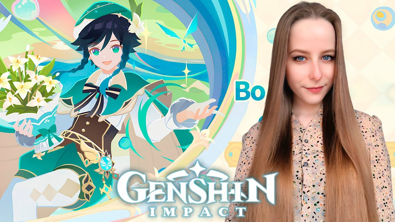 ВОЗВРАЩЕНИЕ ЛОВЦА ВЕТРА | GENSHIN IMPACT 6.4 #117