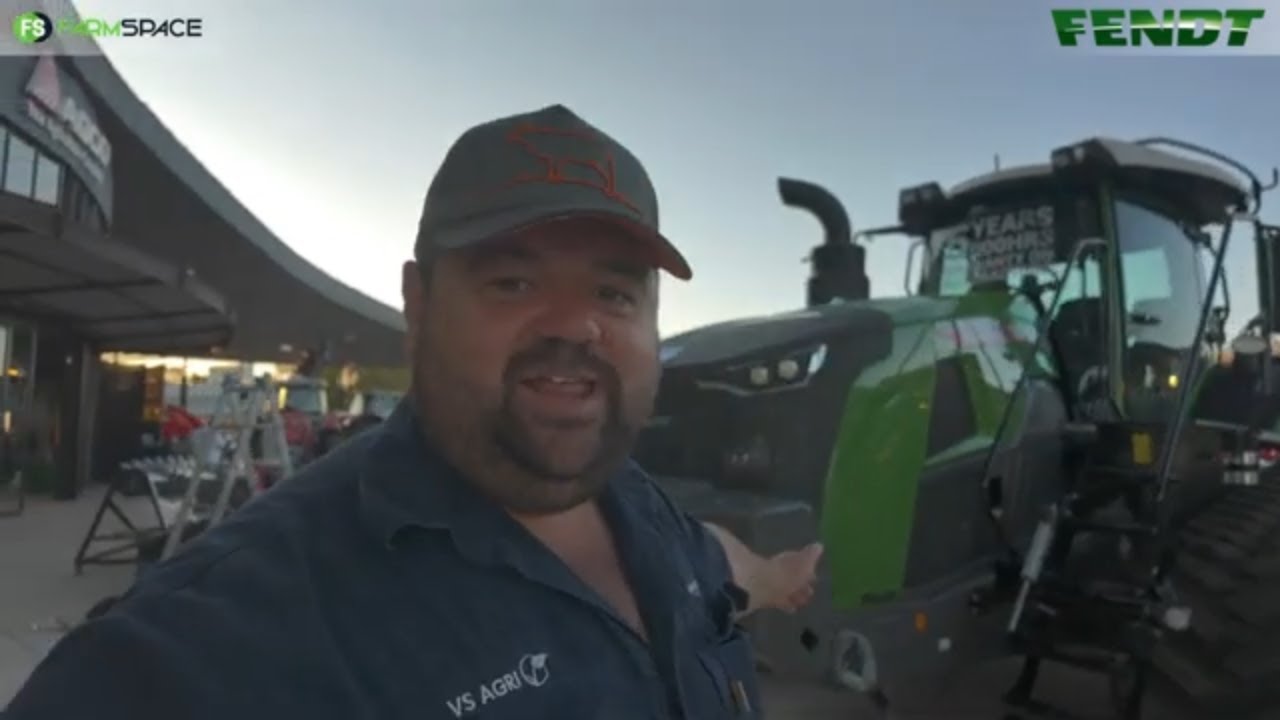Hoe pas Fendt aan by jou vloot? Kry jou 1100-reeks met GreenFit by Nampo 2025!