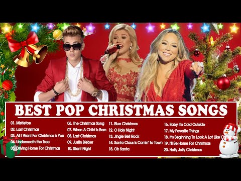 Top 25 Pop Christmas Songs Playlist 🎅🏻 1 Hour Pop Christmas Music Playlist