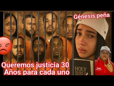 Queremos justicia 30 años para cada uno por el abuso de génesis peña no