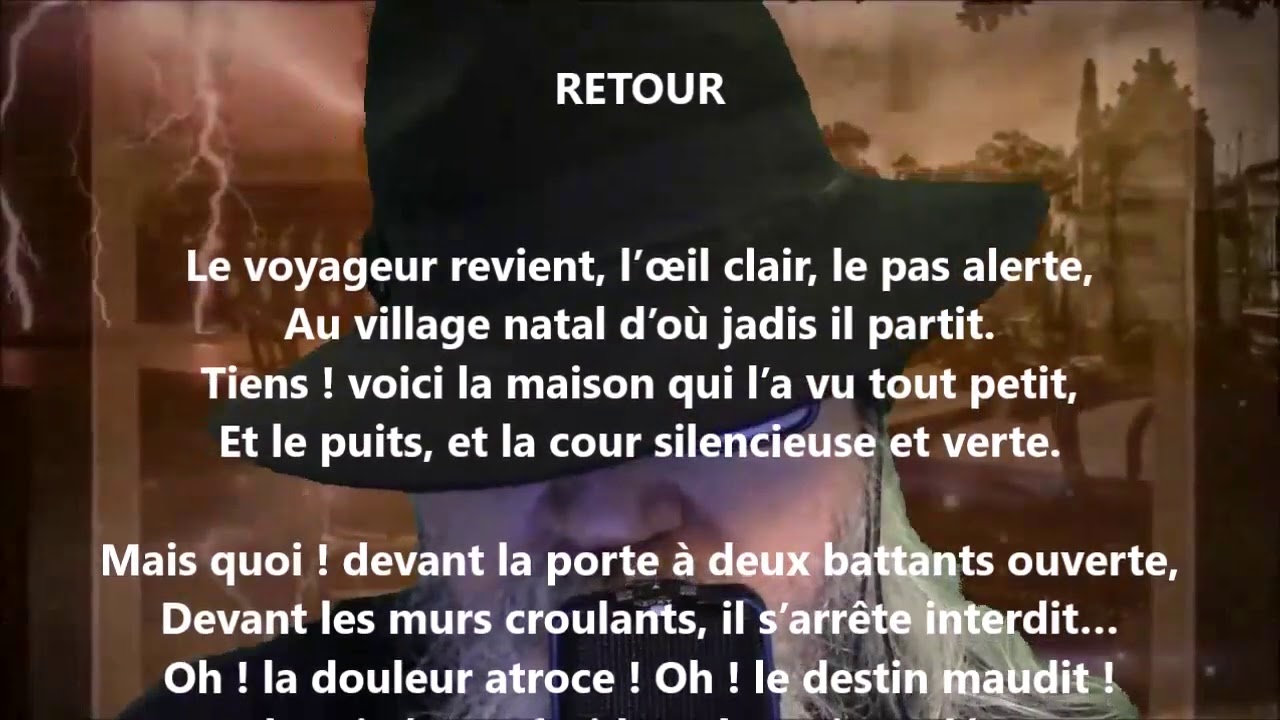 Retour - Charles Fuster lu par Yvon Jean - YouTube