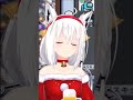 【微醺太空狼人殺 】玩到睡著的可愛好狐 【白上フブキ/ホロライブ】 #shorts