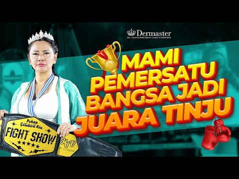 MAMI SISCA JADI JUARA, LANGSUNG TANTANG TANTE ERNI ! | SISCA MELLYANA GOES TO FIGHT SHOW