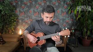 Honolua Mano Tenor Ukulele — Sound Demo
