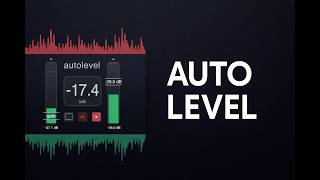 5 Min Tutorial: How to Level Dialogue/Mix Loudness Automatically with autolevel plugin